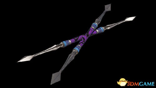 《真三国无双8》dlc第二弹追加武器 峨眉刺演示