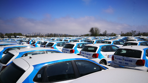 携手比亚迪百度apollo大道用车创新共享汽车新模式