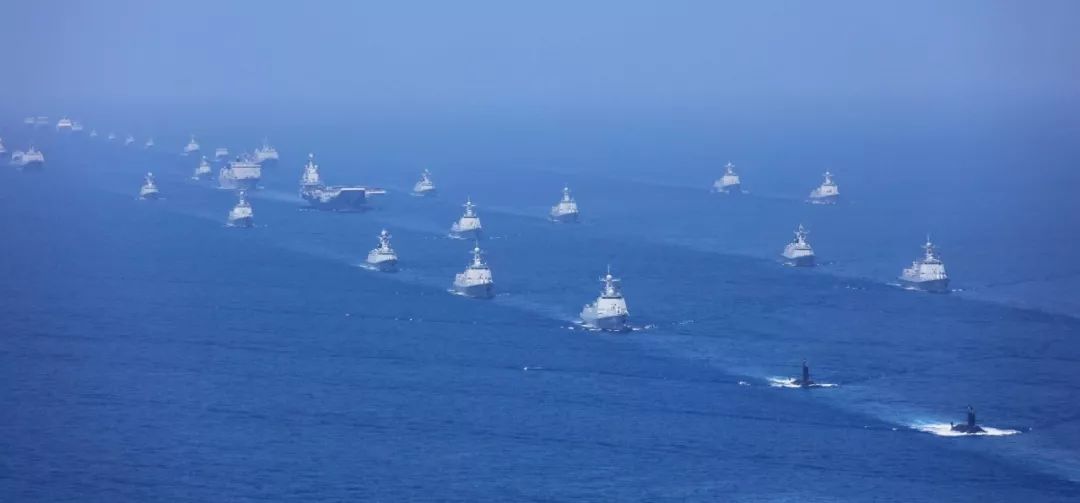 走向深蓝的中国海军