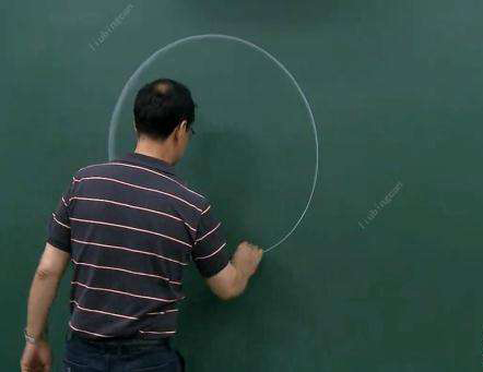 数学老师——徒手画圆
