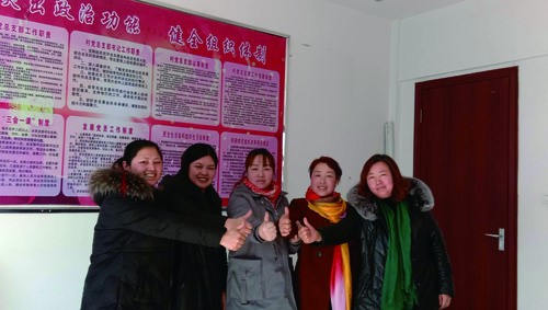 农家女在乡村振兴中唱主角