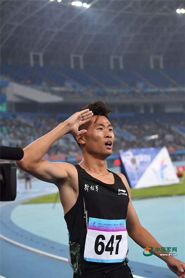 骆玉玺 | 我是运动员,更是军人