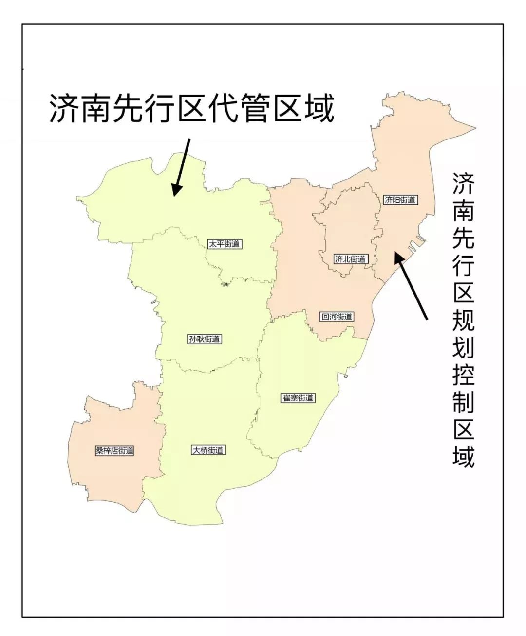 济南先行区新版图划定 涉及308个村居23万余人