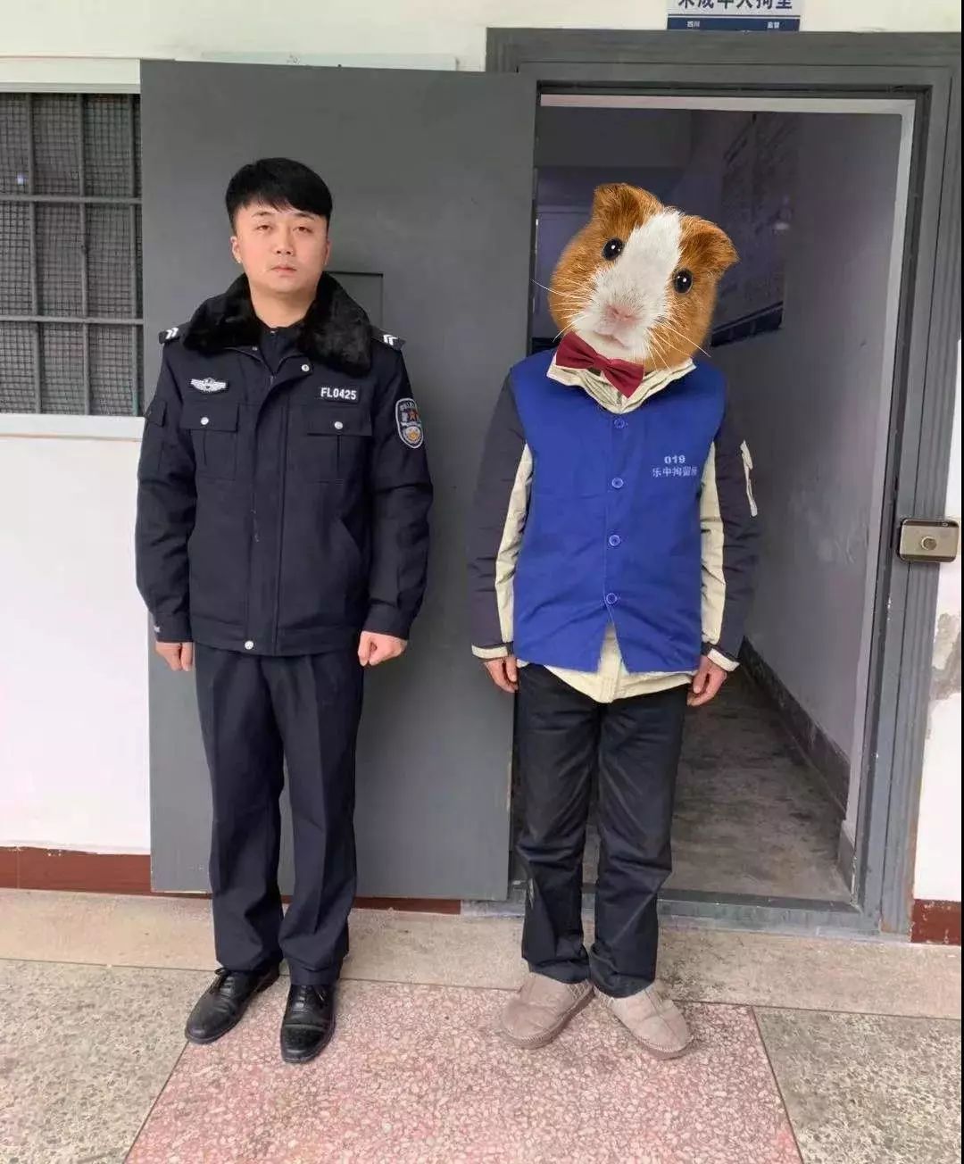 沙湾一男子给鸡"拜年",遭拘留10天