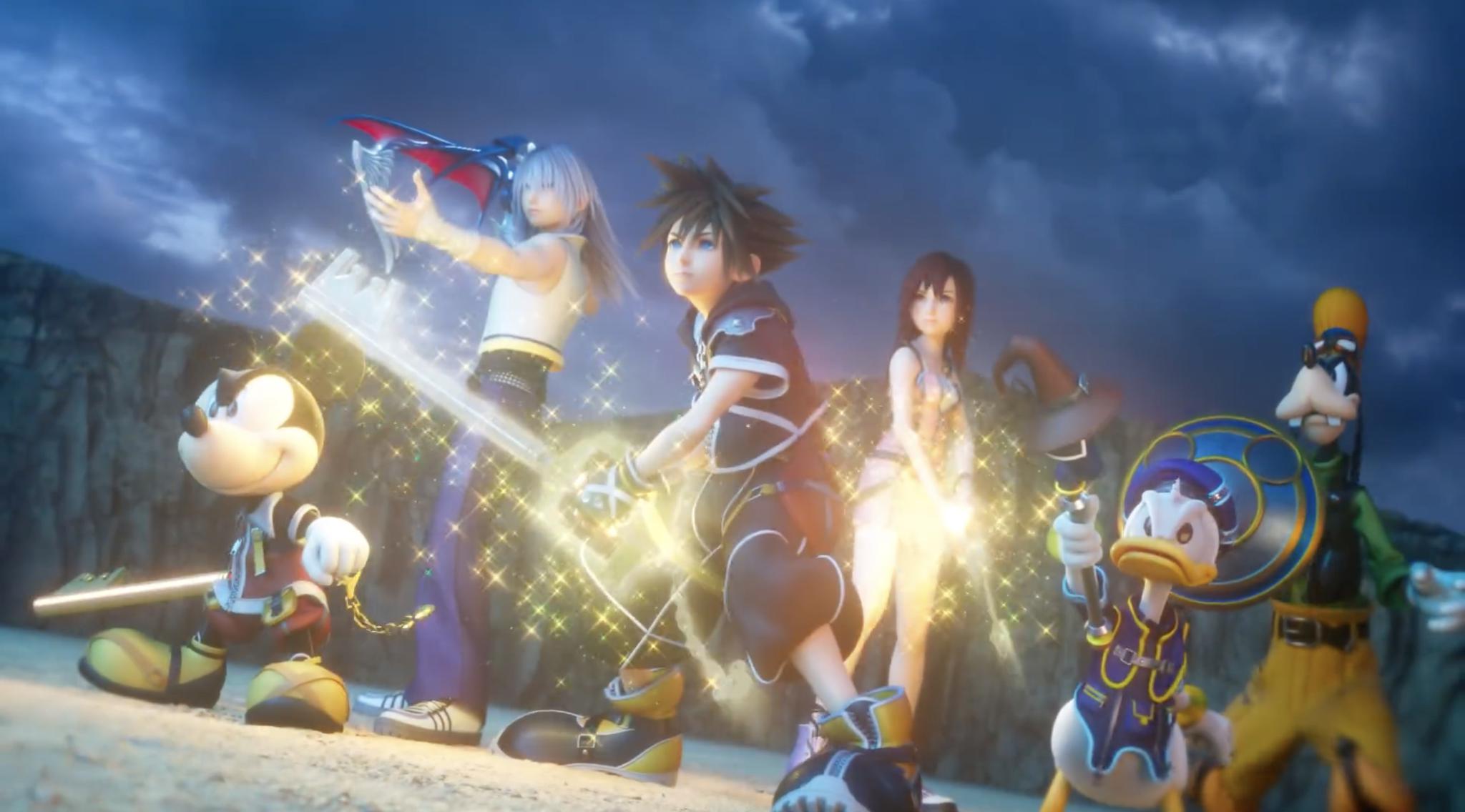 宇多田光献声《王国之心3》全新开场宣传片展示