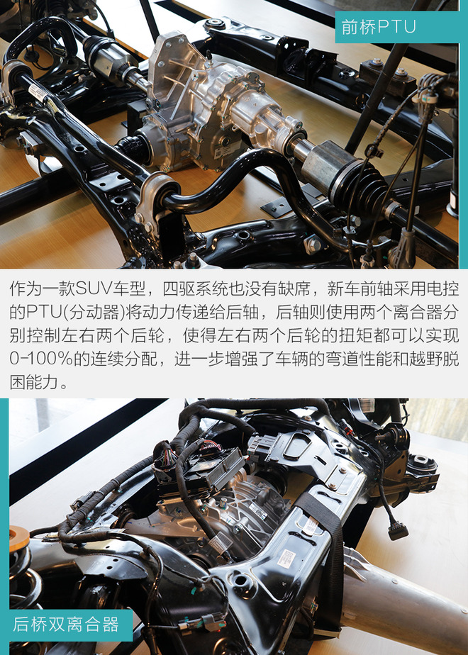 用料讲究质感出众 场地试别克全新七座suv昂科旗