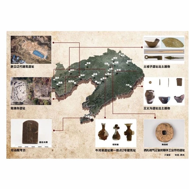 辽宁公布2018年考古重大发现|韩德让|遗址|辽代建筑_新浪新闻