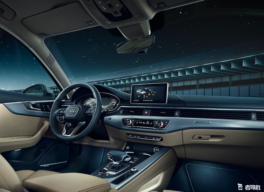 内饰配置提升 2019奥迪A4 allroad quattro正式上市-新浪汽车
