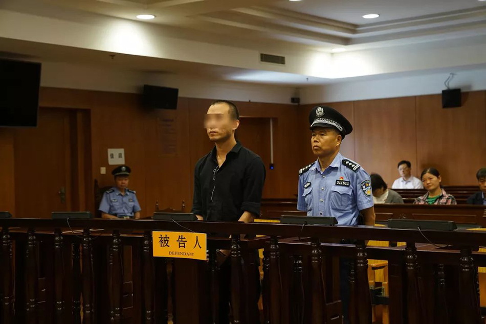 庭审现场。 上海市金山区人民法院 供图