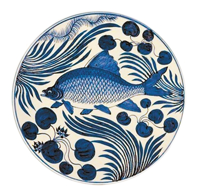 带您认识瓷器上的鱼|鱼藻|鳜鱼|元青花_新浪新闻