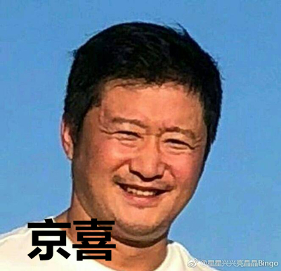 谢楠和吴京的结婚照