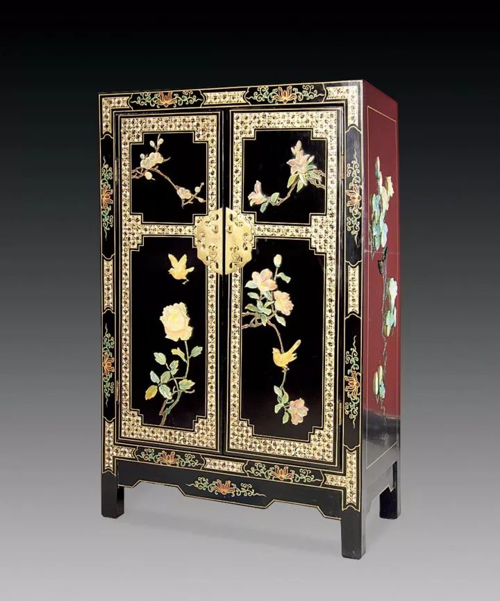 知识再美的螺钿家具也逃不过岁月的侵蚀如何修复是一门学问