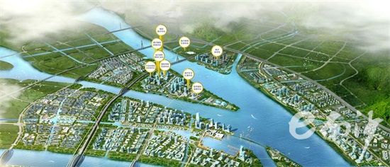 布局明珠湾区 抢占湾区核心 南沙未来cbd邀您进驻