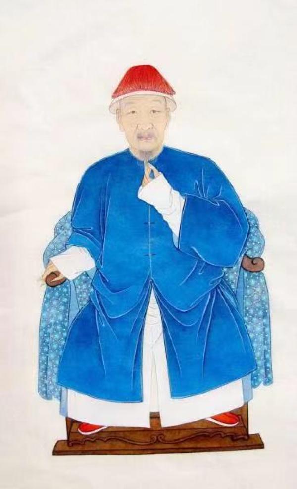 蒲松龄画像
