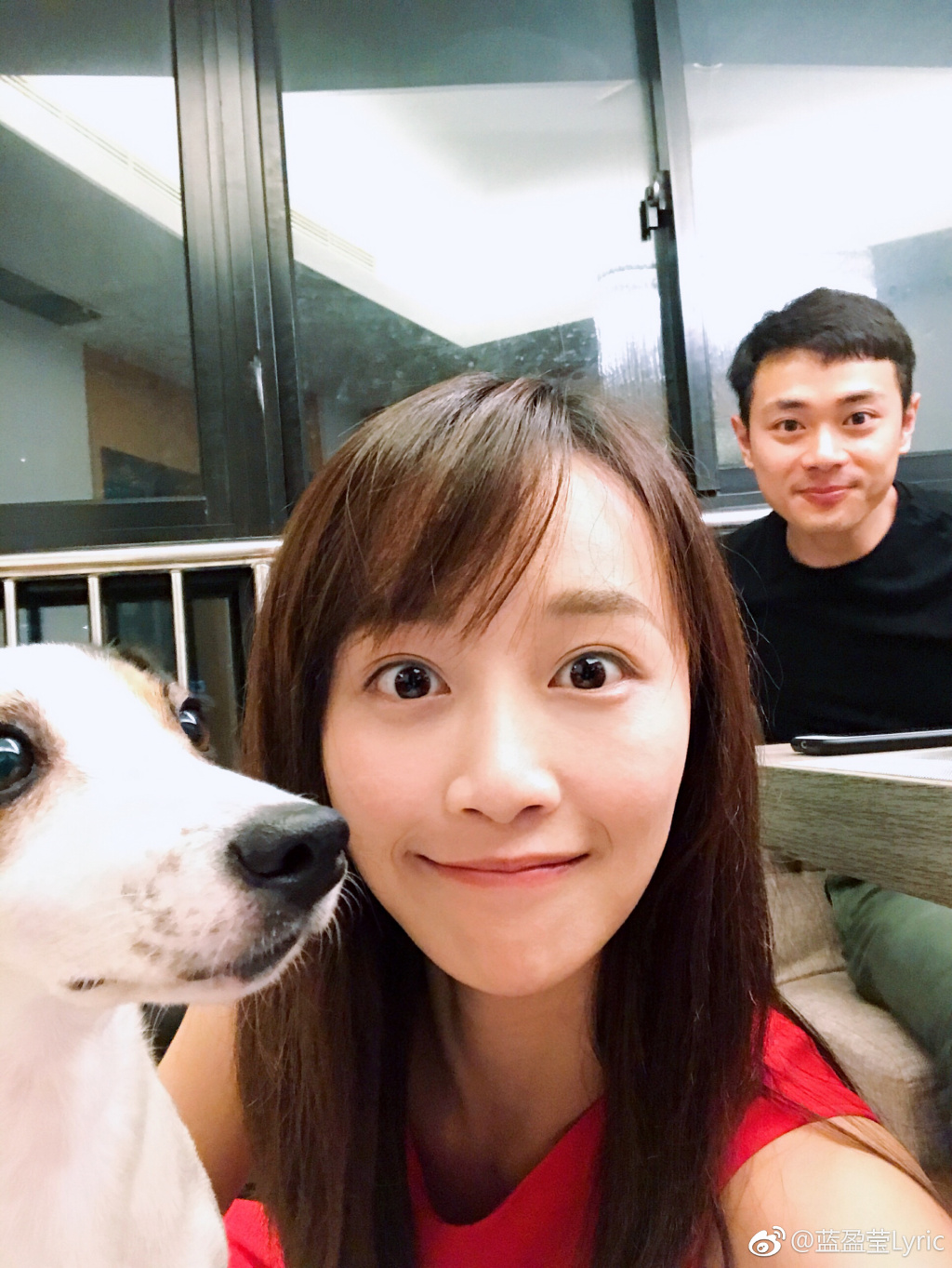 曹骏蓝盈莹晒照纪念相恋两周年02小情侣甜蜜恩爱瞬间盘点