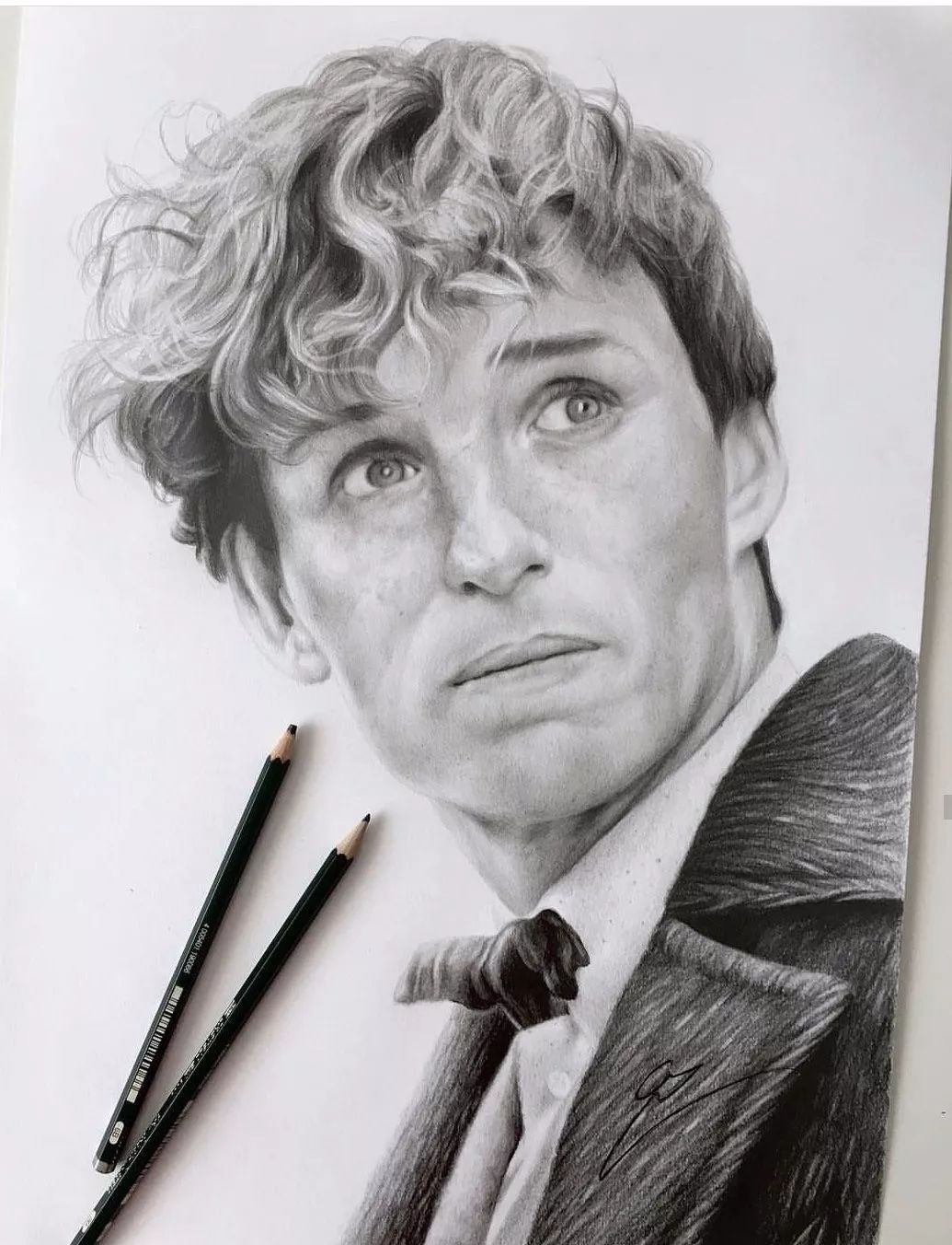 一组超酷的《哈利·波特》人物素描肖像