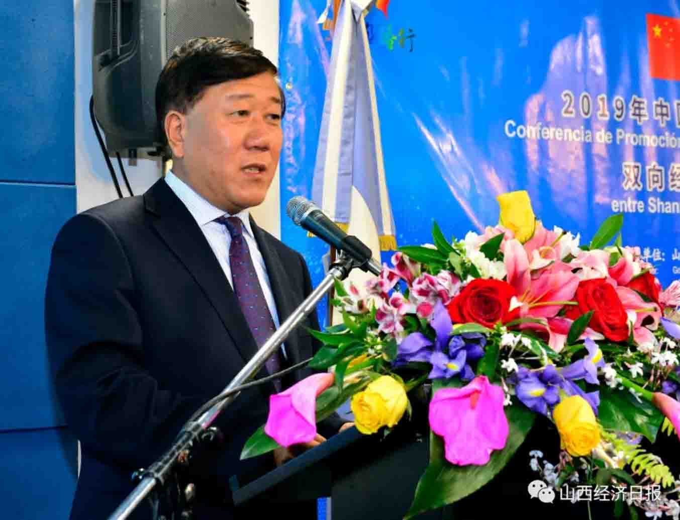 山西品牌丝路行走进阿根廷,人气爆棚一"座"难求