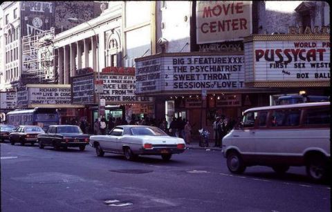 一组老照片带你看一下70年代的美国纽约