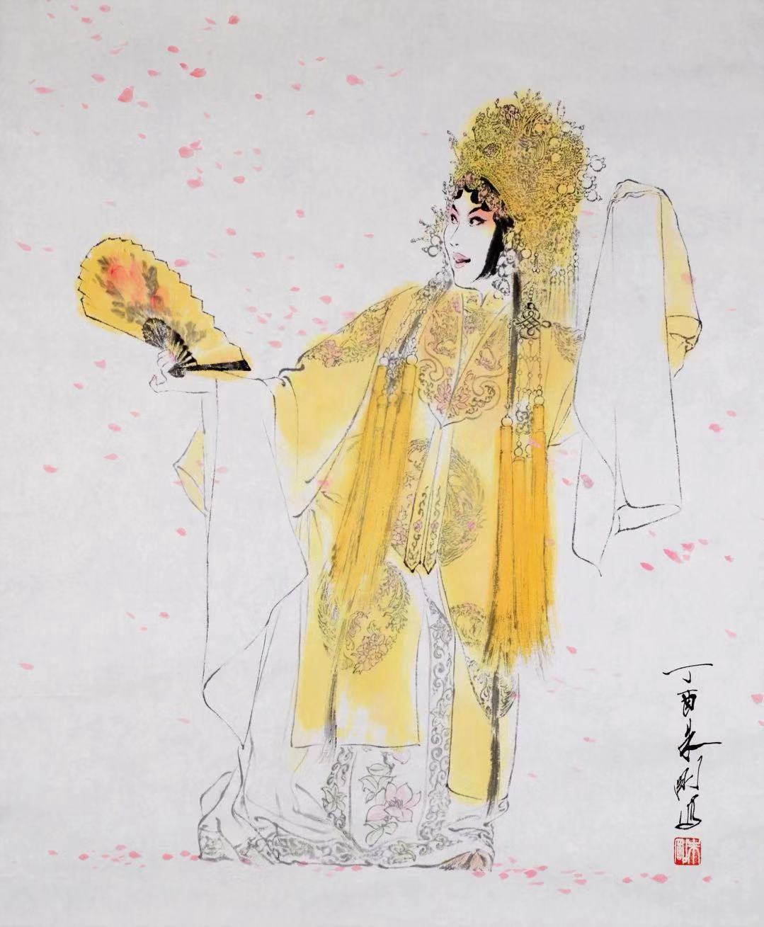 沪港澳台绘画联展开幕海派画家朱刚作序