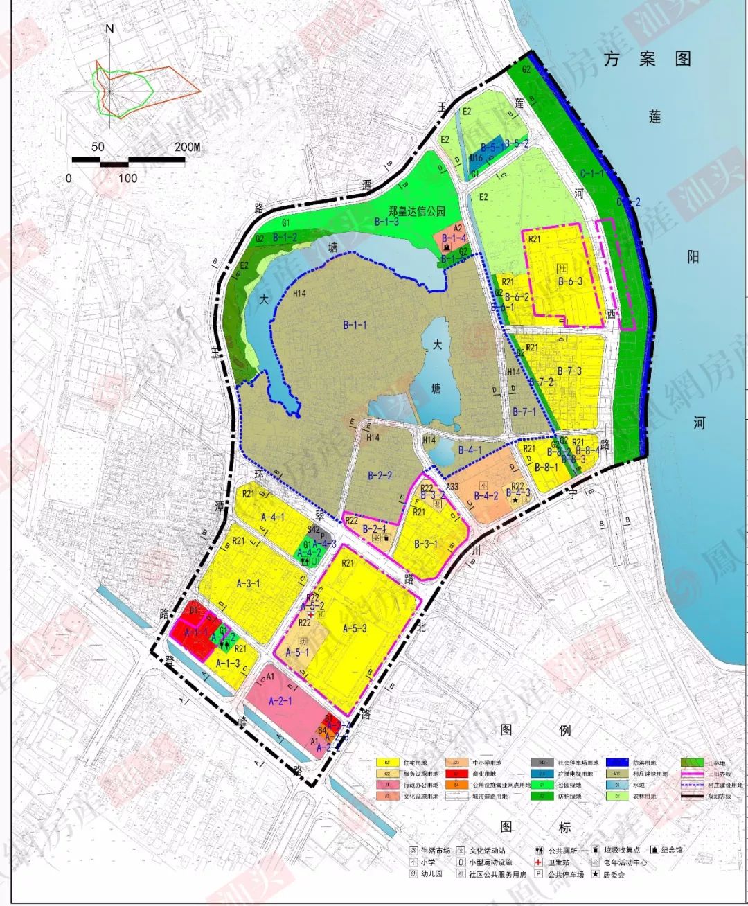 浪险澄海再规划两个功能片区以后不得了了你会住在附近吗