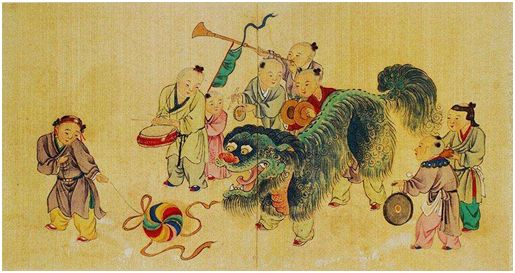 你知道他们为什么要在过节时舞狮吗？