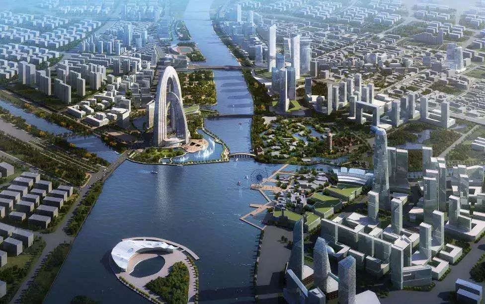 北上广2035年城市规划pk!广州竞争潜力最大!还有这些亮点.