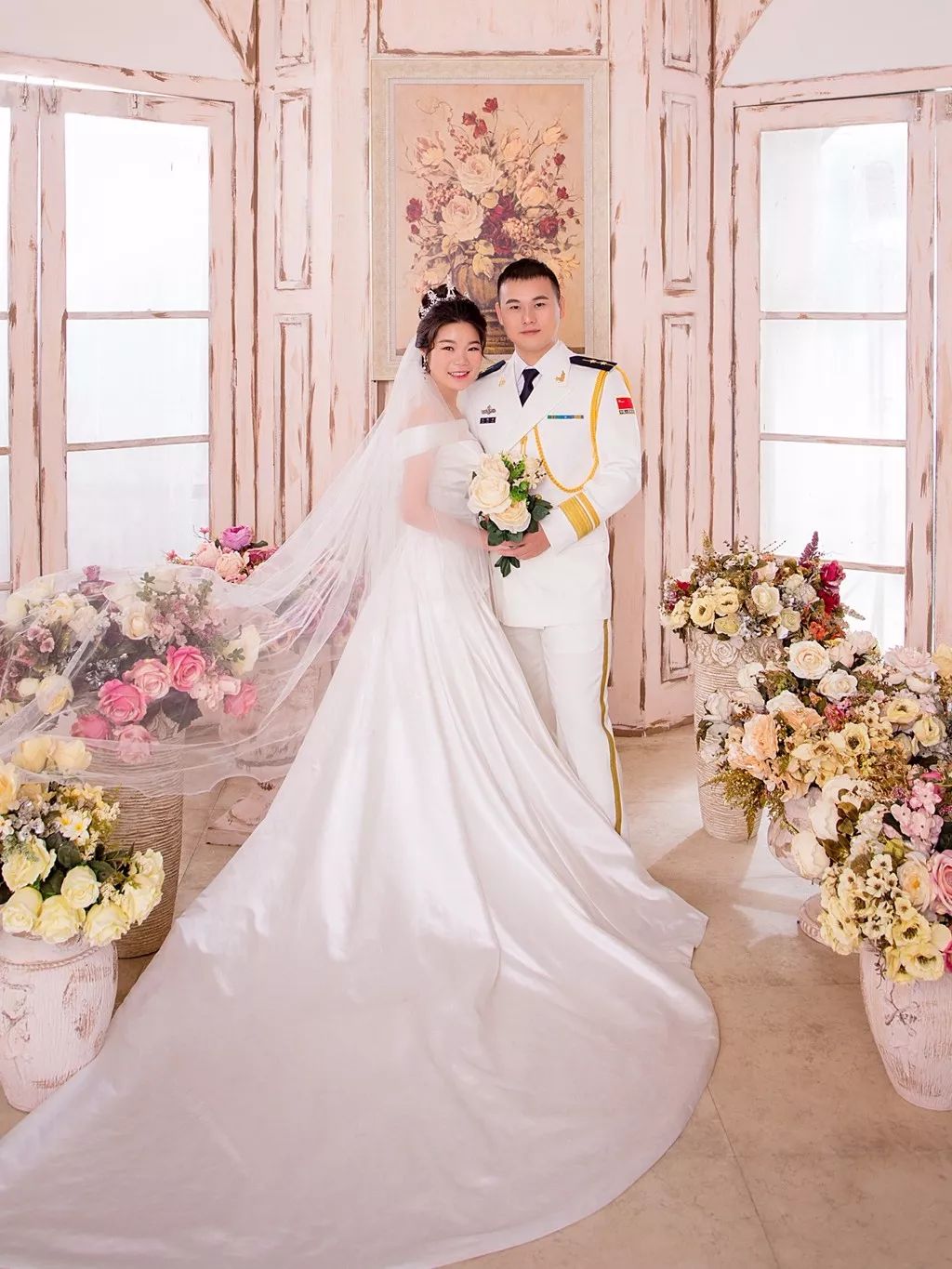 七夕节洋气的海军也说起了土味情话