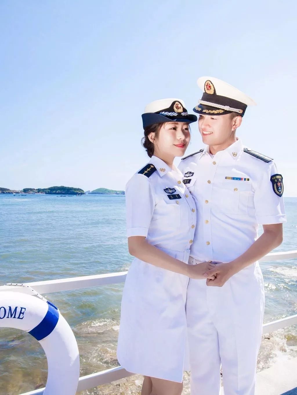 七夕节洋气的海军也说起了土味情话