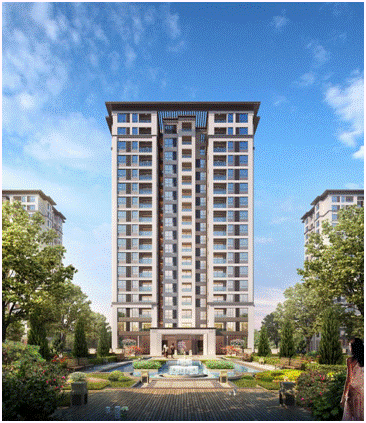 保亿湖山鹿鸣销售中心暨东方艺境示范区倾城绽放