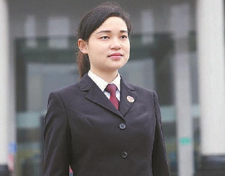 孙青青温暖自己也温暖别人