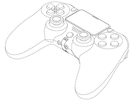 索尼新一代DualShock 5手柄专利图曝光,...