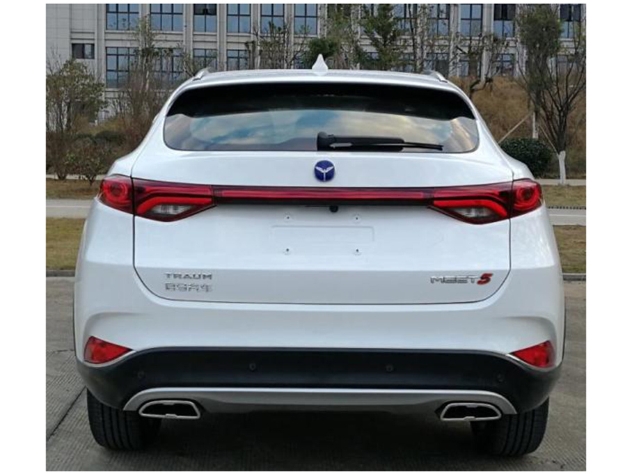 君马meet 5下半年将上市 轿跑风的suv-新浪汽车