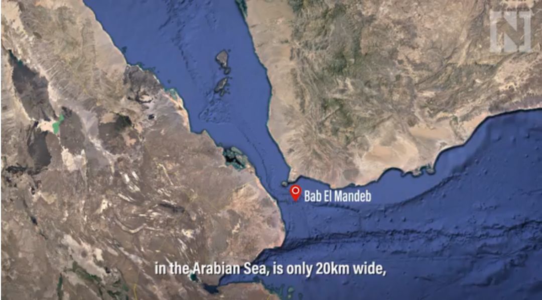 也门控制权的战争不断升级,阻止油轮经过连接红海与亚丁湾的曼德海峡