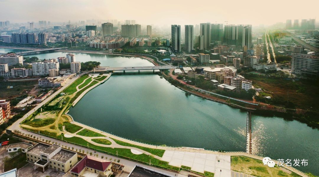 茂名共青河新城未来要建11条大道 18个小区…还有这些大项目要发力!