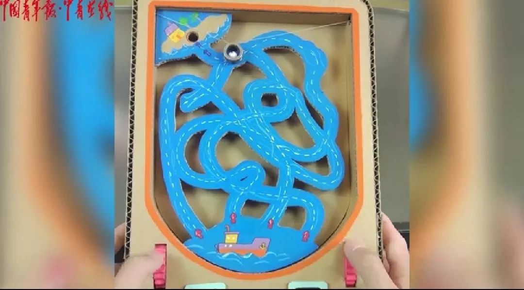 "最暖爸爸"张帅:我为女儿做玩具