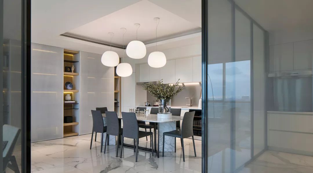 162㎡现代简约，简洁的高档，净白的时尚