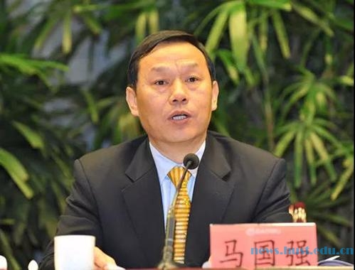 校友马国强任武汉市委书记
