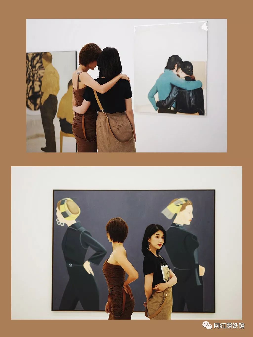 165的林小宅靠角度和172的晚晚一样高