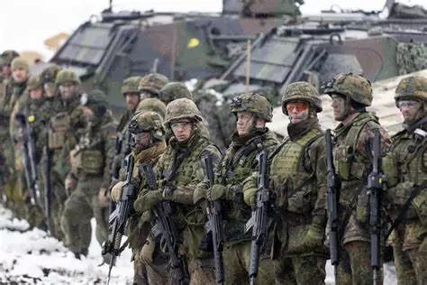 凭啥二战后德国能重建军队现代德军真成联邦肥宅了吗