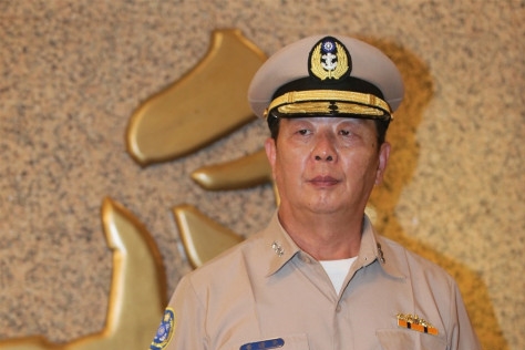 台"海军司令"黄曙光接任"参谋总长",曾涉台海军多起重案