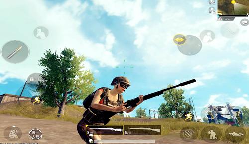 刺激战场：可以一枪爆头的武器，近战时，它的威力比98K大！