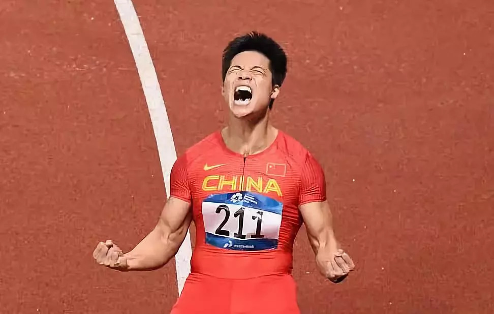 苏炳添夺雅加达亚运会男子百米冠军