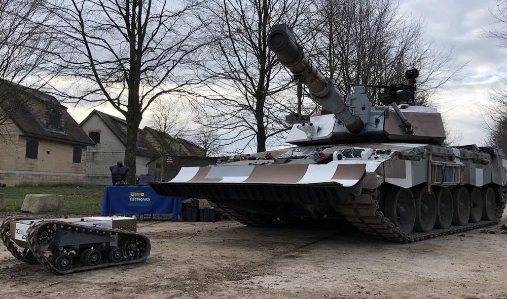 英国挑战者2主战坦克变身"街头霸王"大规模装备仍是未知数