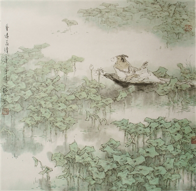 张晓飞木版年画的时代守望者