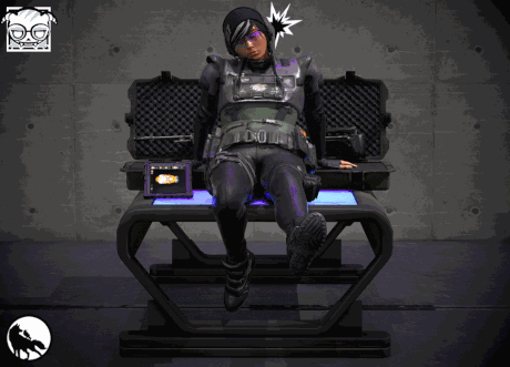 玩家资讯 正文页  近日,有玩家放出《彩虹六号:围攻(rainbow six