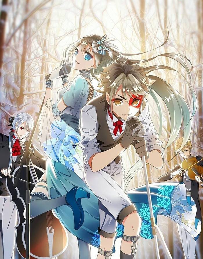 中日合作,国漫《狐狸之声》确定电视动画化