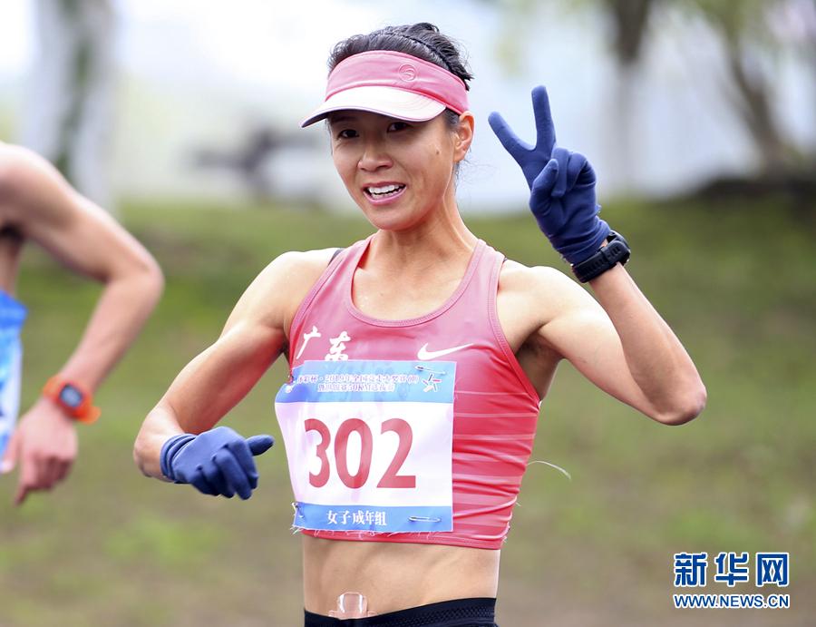 竞走“女王”归来!刘虹打破50公里竞走世界纪录|刘虹|竞走|世界纪录_新浪新闻