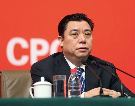 从中央"空降"河北常委后,他兼任省委统战部部长