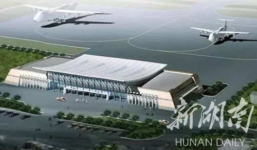 永州新飞机场规划图片图片