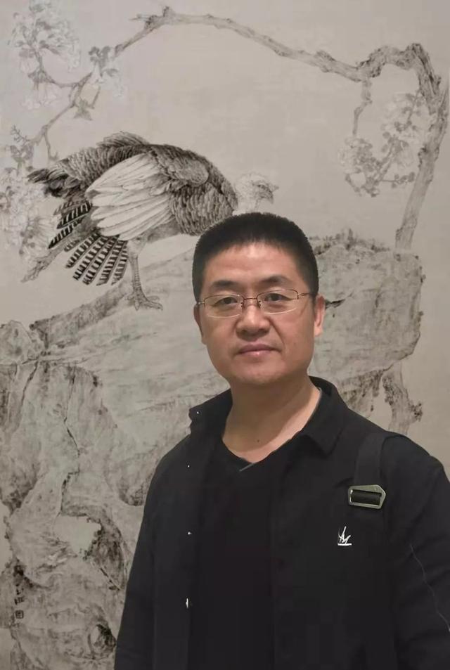 德州市青年画家李玉旺作品《使命》获第十三届全国美展中国画唯一金奖